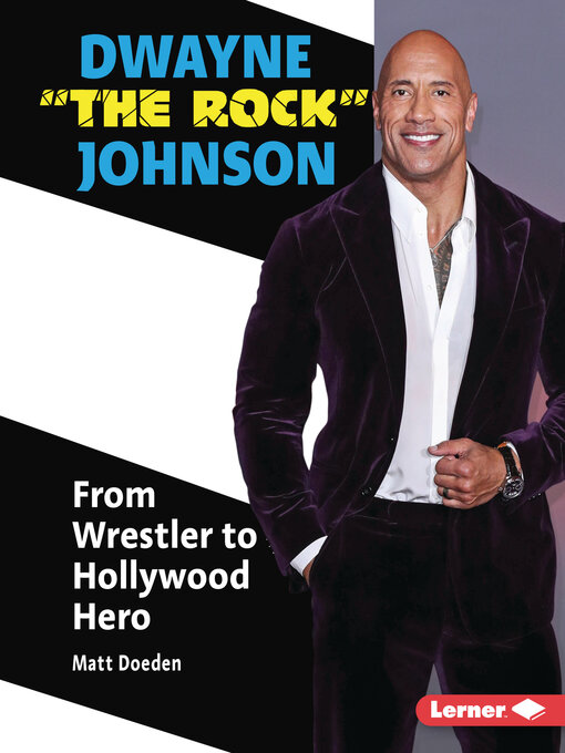 Title details for Dwayne "The Rock" Johnson by Matt Doeden - Wait list